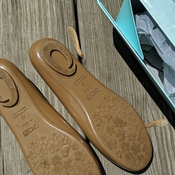 Oka-B Taupe Ballet Flats - Picture 4 of 6